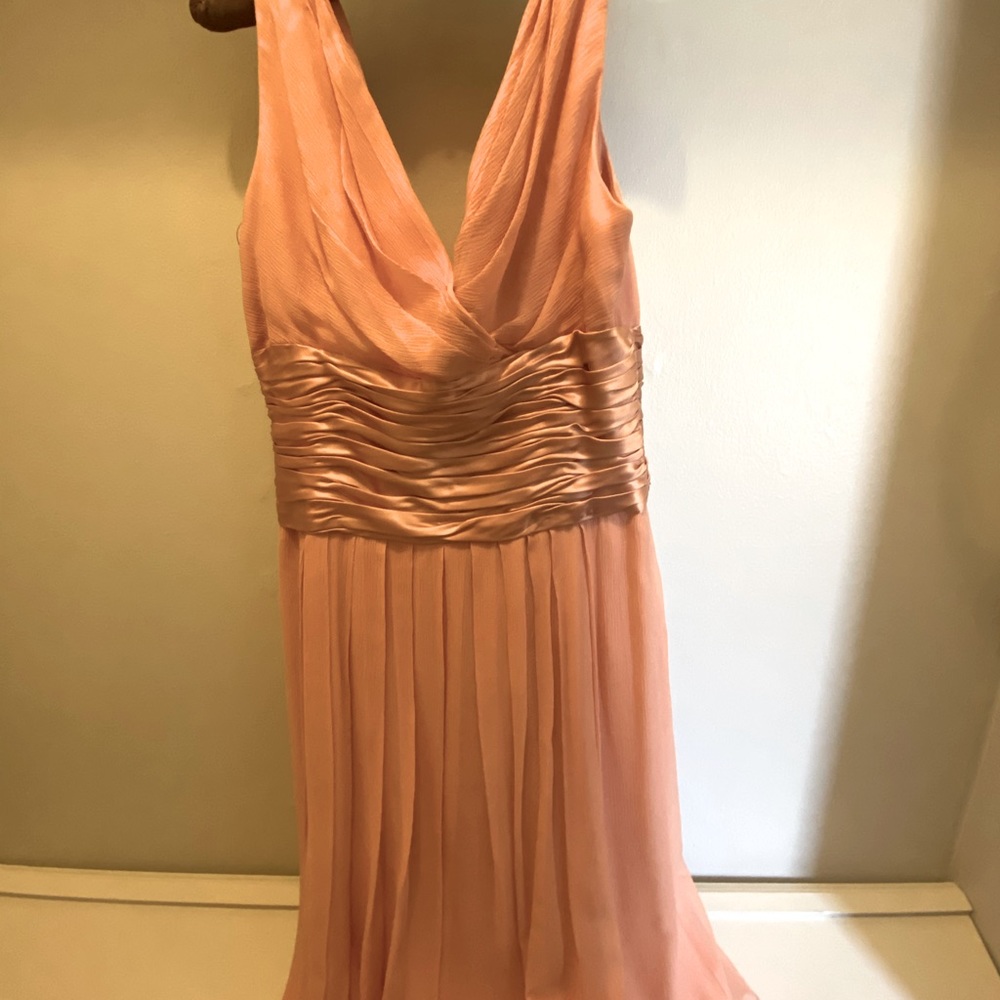 Blush Maggy London gown